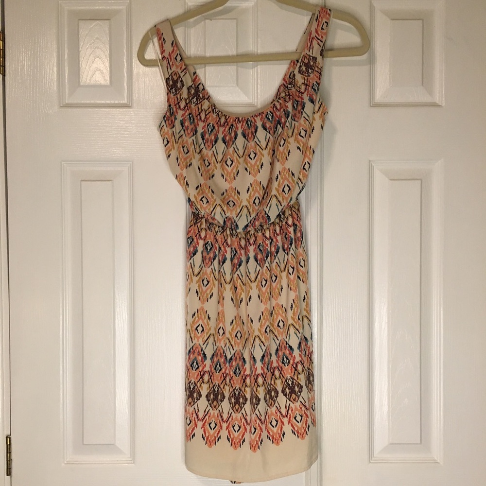 Printed Dress